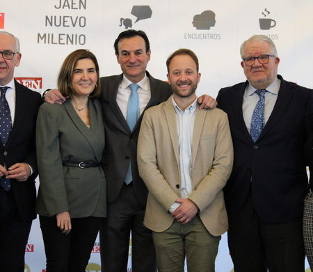 Agustín González en 'Jaén nuevo milenio'