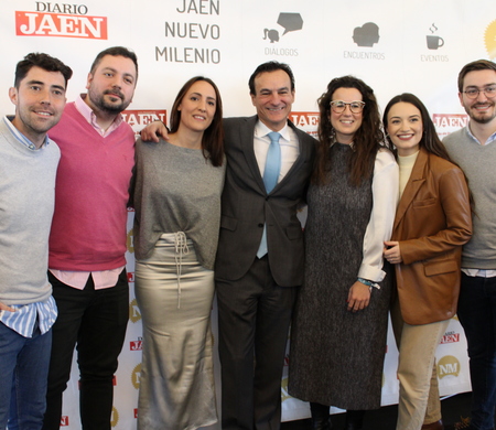 Agustín González en 'Jaén nuevo milenio'