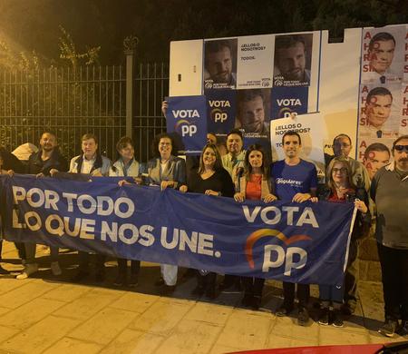 Campaña electoral 10N