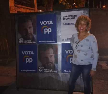 Campaña electoral 10N