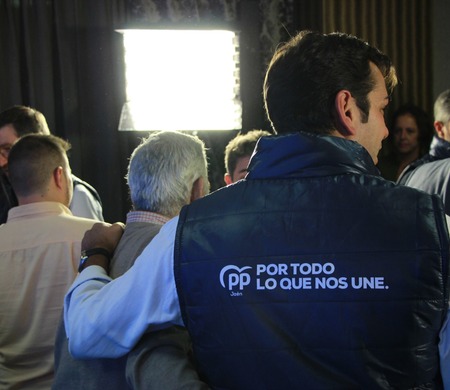 Campaña electoral 10N