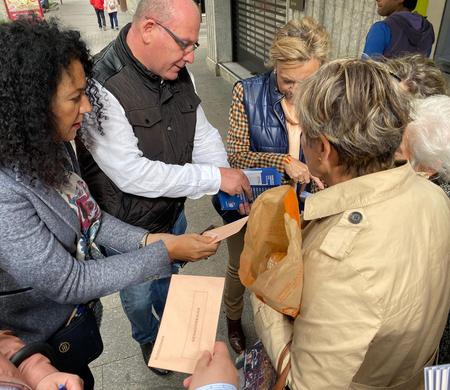 Campaña electoral 10N