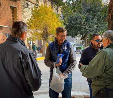 Campaña electoral 10N