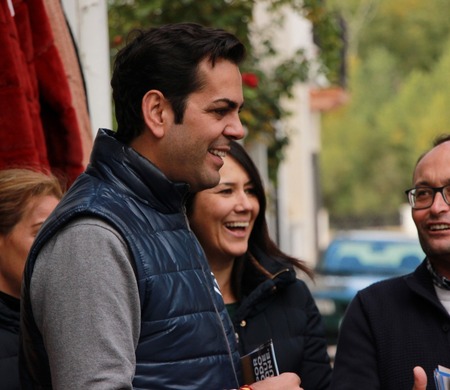 Campaña electoral 10N