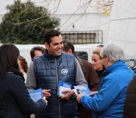 Campaña electoral 10N