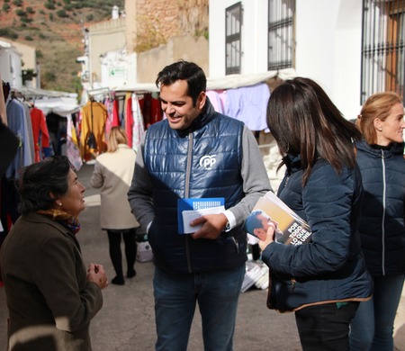 Campaña electoral 10N