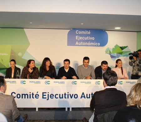 Comité Ejecutivo Regional en Cazorla (25 de febrero de 2018)