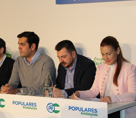 Comité Ejecutivo Regional en Cazorla (25 de febrero de 2018)