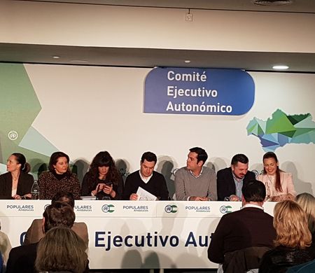 Comité Ejecutivo Regional en Cazorla (25 de febrero de 2018)