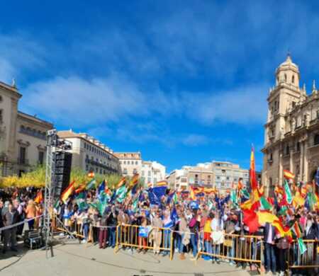 Concentración contra la amnistía 12 noviembre