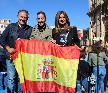 Concentración contra la amnistía 12 noviembre