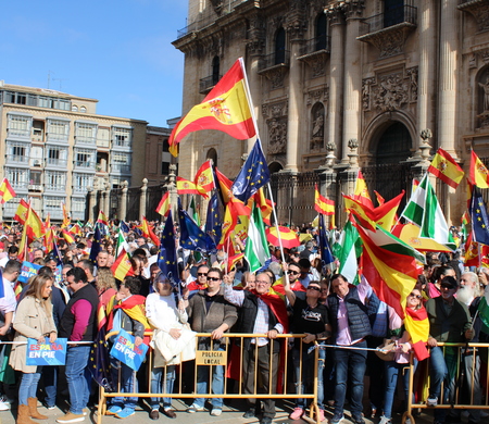 Concentración contra la amnistía 12 noviembre