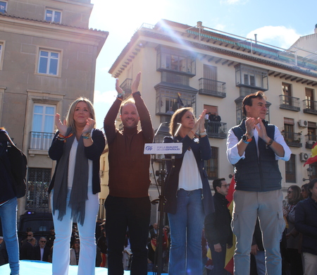 Concentración contra la amnistía 12 noviembre