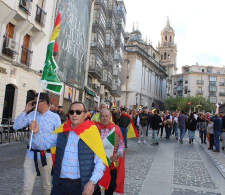 Concentración contra la amnistía 12 noviembre