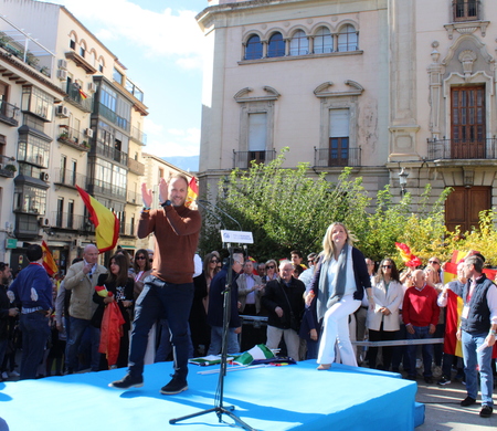 Concentración contra la amnistía 12 noviembre