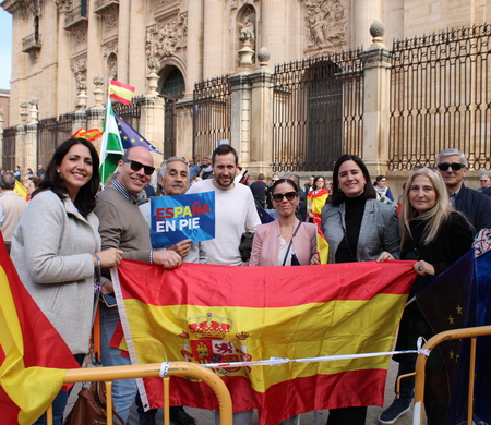 Concentración contra la amnistía 12 noviembre