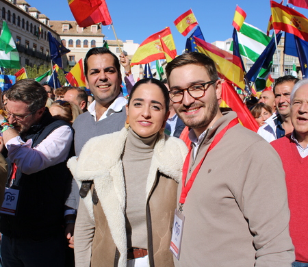 Concentración contra la amnistía 12 noviembre