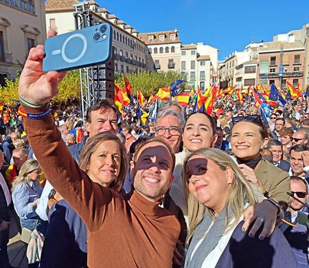 Concentración contra la amnistía 12 noviembre