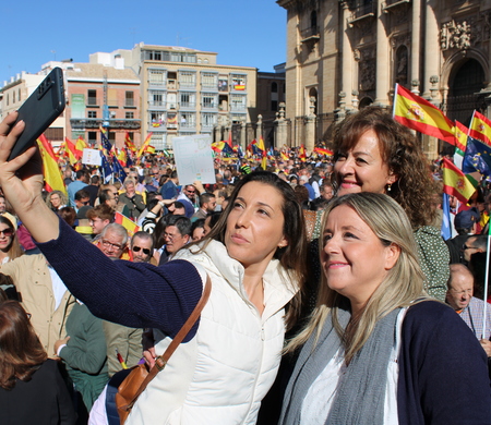 Concentración contra la amnistía 12 noviembre