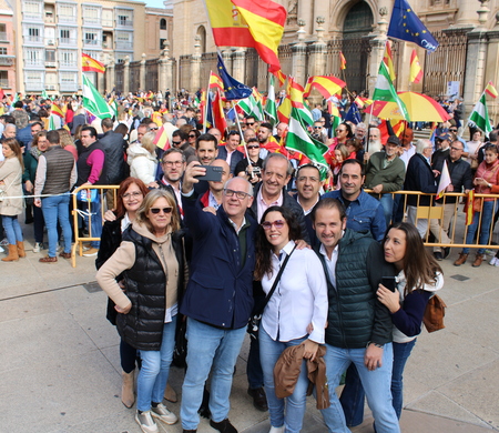 Concentración contra la amnistía 12 noviembre