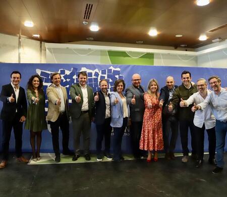 Convención provincial del PP de Jaén 'Jaén en Libertad'