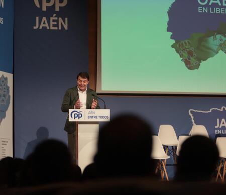 Convención provincial del PP de Jaén 'Jaén en Libertad'