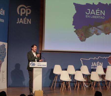 Convención provincial del PP de Jaén 'Jaén en Libertad'