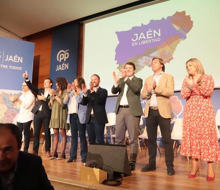 Convención provincial del PP de Jaén 'Jaén en Libertad'