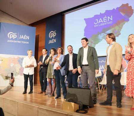 Convención provincial del PP de Jaén 'Jaén en Libertad'