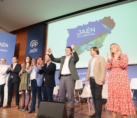 Convención provincial del PP de Jaén 'Jaén en Libertad'