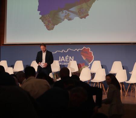 Convención provincial del PP de Jaén 'Jaén en Libertad'