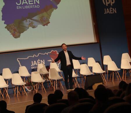 Convención provincial del PP de Jaén 'Jaén en Libertad'