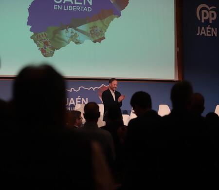 Convención provincial del PP de Jaén 'Jaén en Libertad'