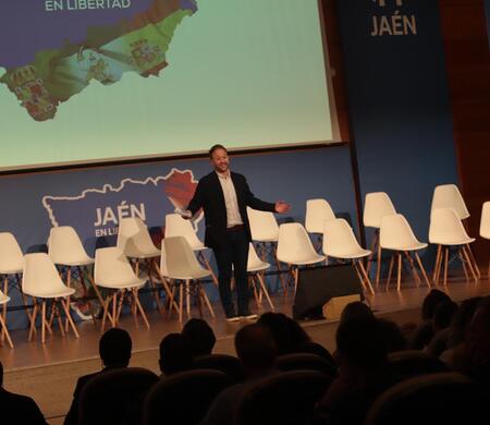 Convención provincial del PP de Jaén 'Jaén en Libertad'