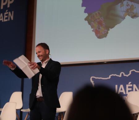 Convención provincial del PP de Jaén 'Jaén en Libertad'