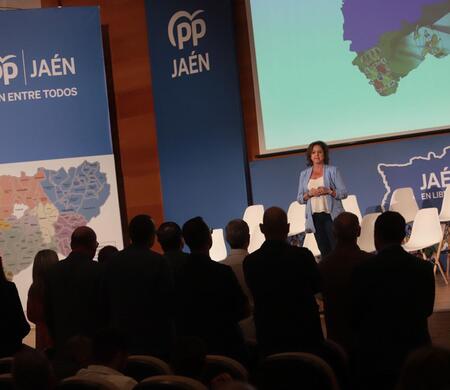 Convención provincial del PP de Jaén 'Jaén en Libertad'