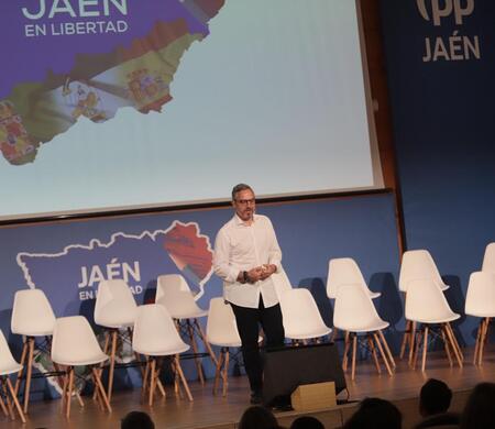 Convención provincial del PP de Jaén 'Jaén en Libertad'