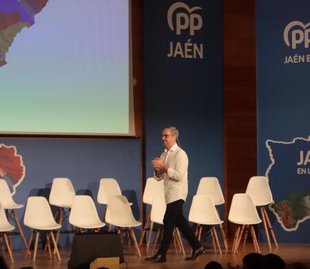 Convención provincial del PP de Jaén 'Jaén en Libertad'