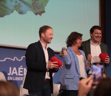 Convención provincial del PP de Jaén 'Jaén en Libertad'