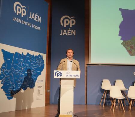 Convención provincial del PP de Jaén 'Jaén en Libertad'