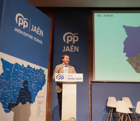 Convención provincial del PP de Jaén 'Jaén en Libertad'