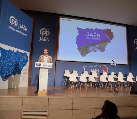 Convención provincial del PP de Jaén 'Jaén en Libertad'