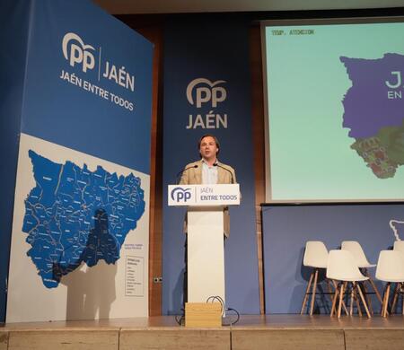 Convención provincial del PP de Jaén 'Jaén en Libertad'