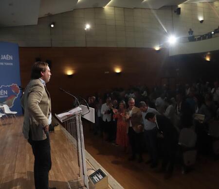 Convención provincial del PP de Jaén 'Jaén en Libertad'