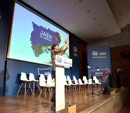 Convención provincial del PP de Jaén 'Jaén en Libertad'