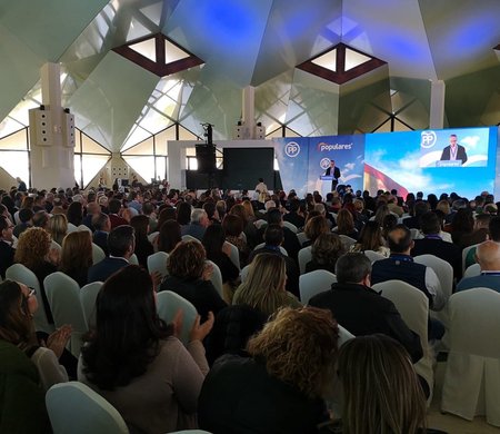 Convención Provincial 'Gobiernos para el Servicio Público' 23-2-19