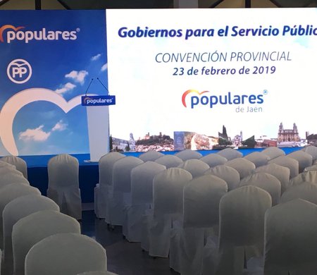 Convención Provincial 'Gobiernos para el Servicio Público' 23-2-19