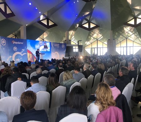 Convención Provincial 'Gobiernos para el Servicio Público' 23-2-19