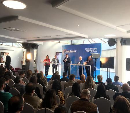 Convención Provincial 'Gobiernos para el Servicio Público' 23-2-19