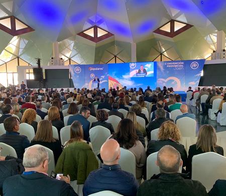 Convención Provincial 'Gobiernos para el Servicio Público' 23-2-19